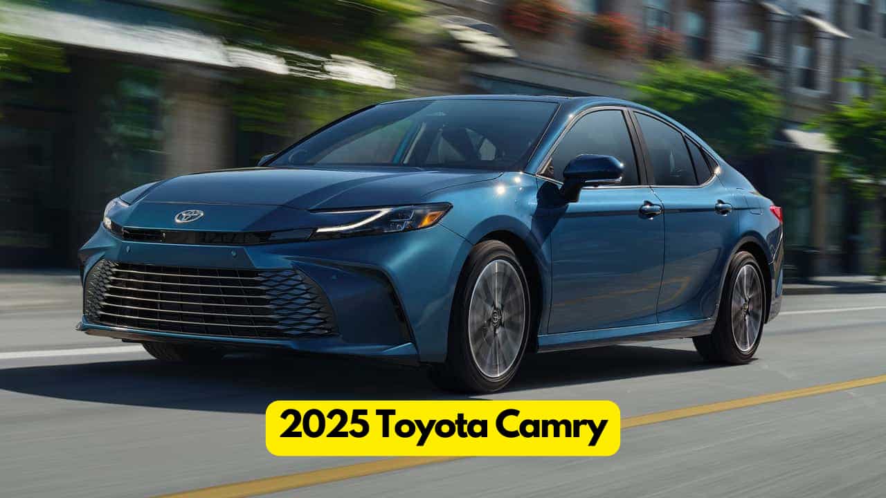Ninth-Gen Toyota Camry Made Global Debut; India Launch In 2024
