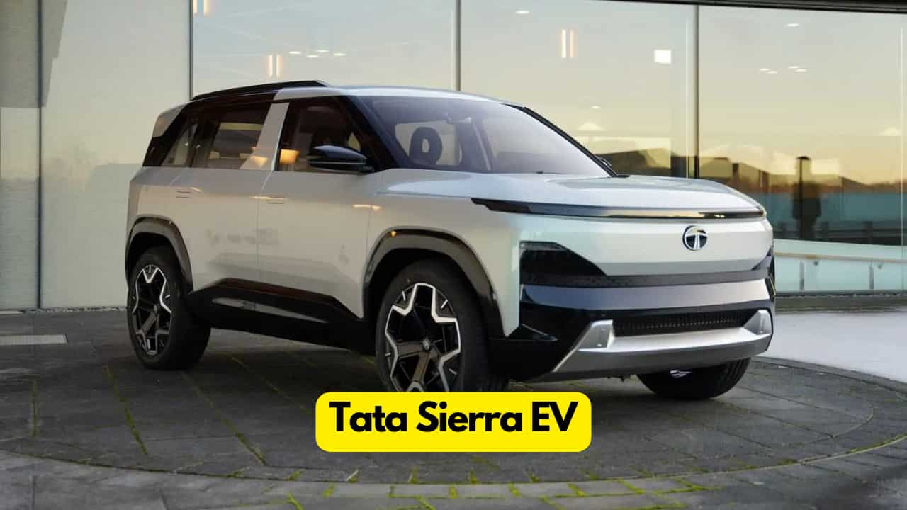 Tata Sierra EV to Launch Soon in India, Price & Features