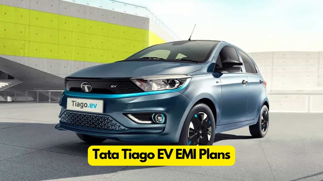 Tata Tiago EV Electrifying Performance at Affordable EMI Plans