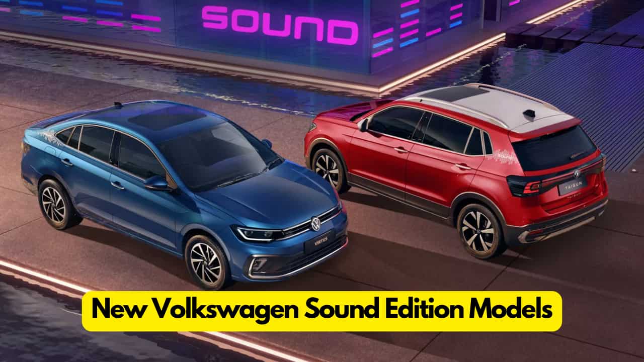 Volkswagen Introduces New Sound Edition Taigun and Virtus Models