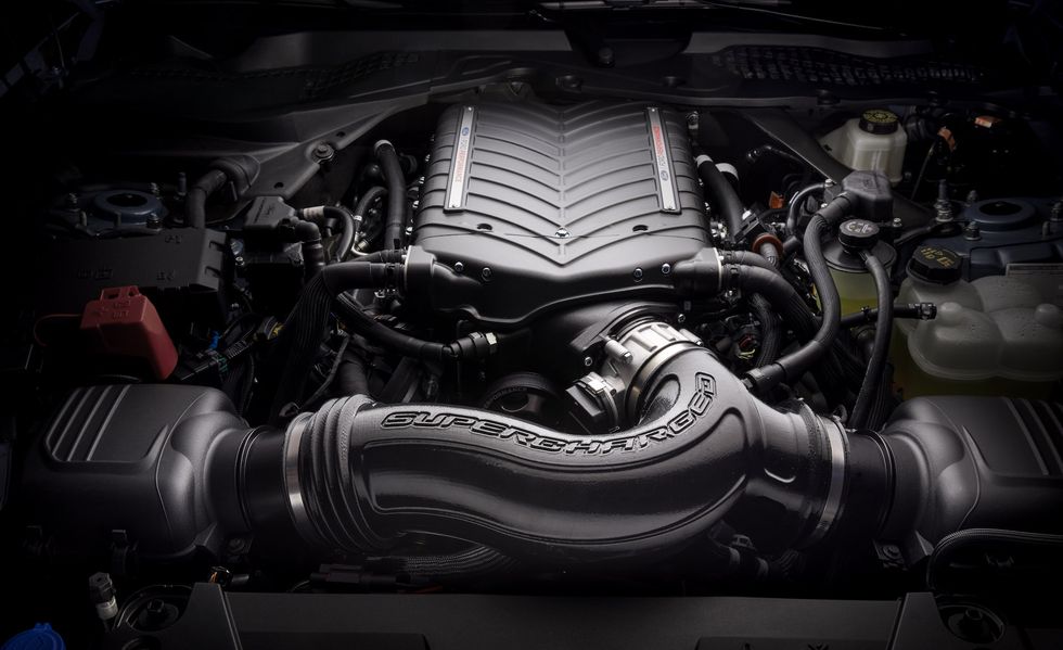 2024 Ford Mustang V8