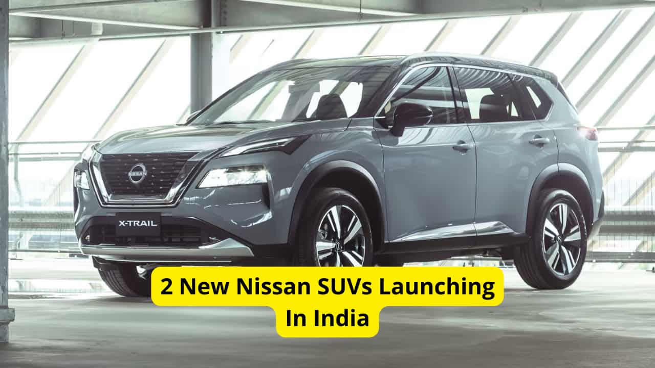 2 New Nissan SUVs Launching In 2024 In India