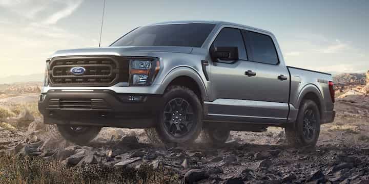 2023-ford-f-150-pickup-truck-front-angle