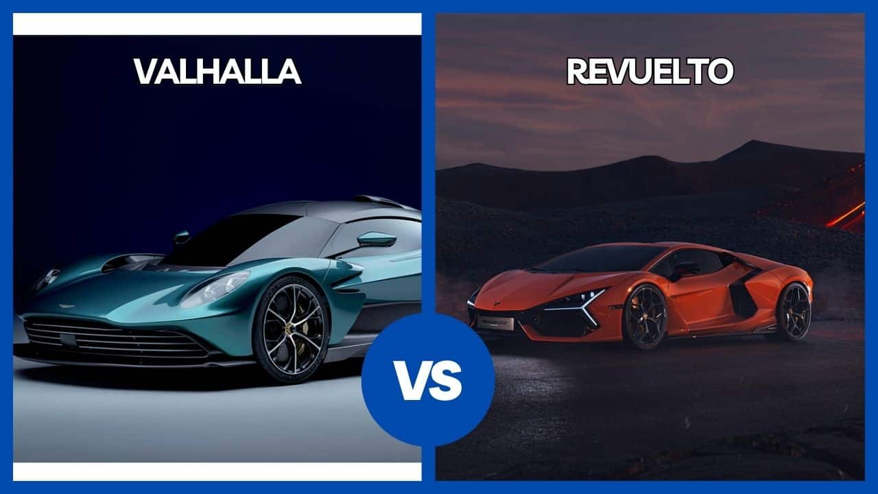 2024 Aston Martin Valhalla vs Lamborghini Revuelto