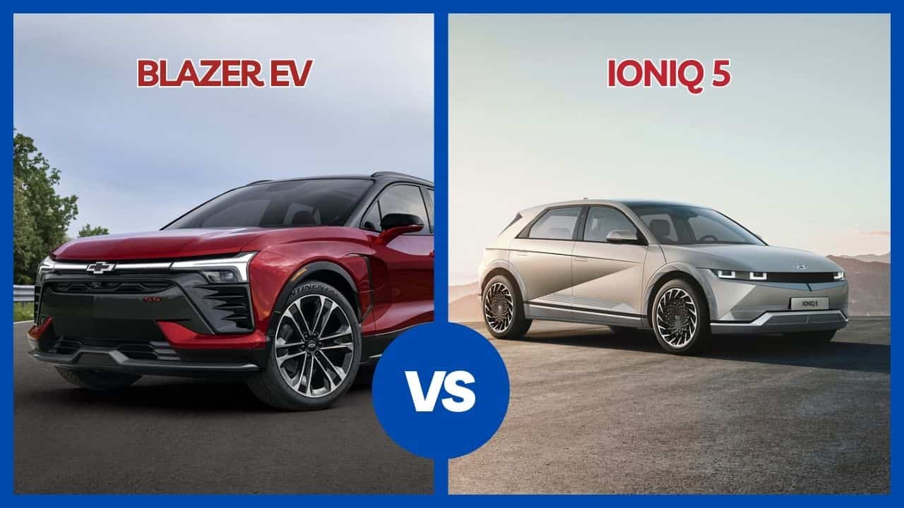 2024 Chevrolet Blazer EV vs Hyundai Ioniq 5