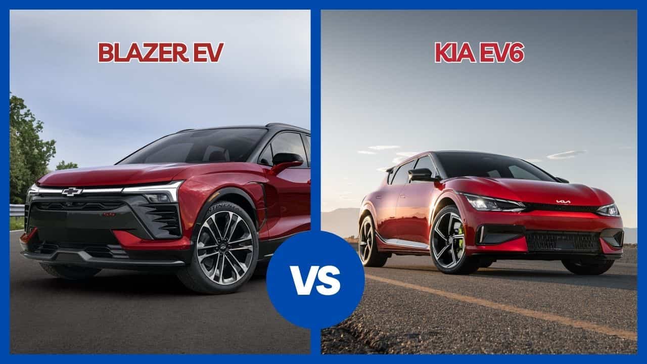 2024 Chevrolet Blazer EV vs Kia EV6
