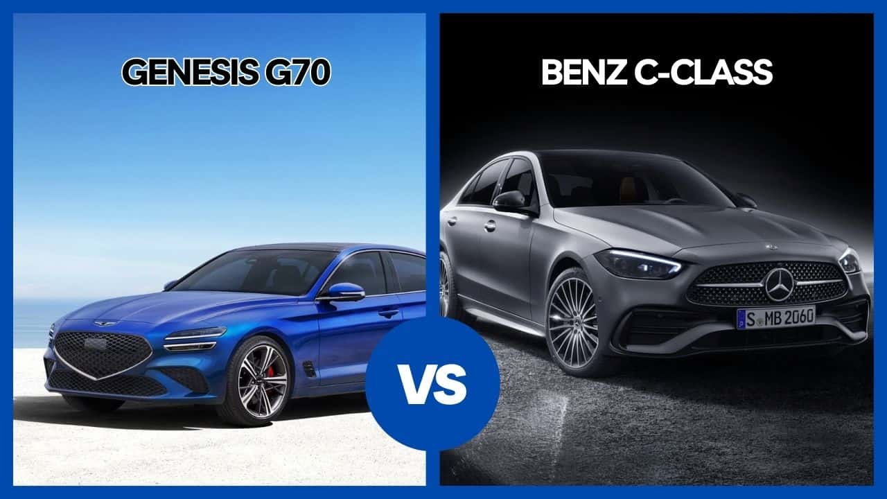 2024 Genesis G70 vs Mercedes-Benz C-Class
