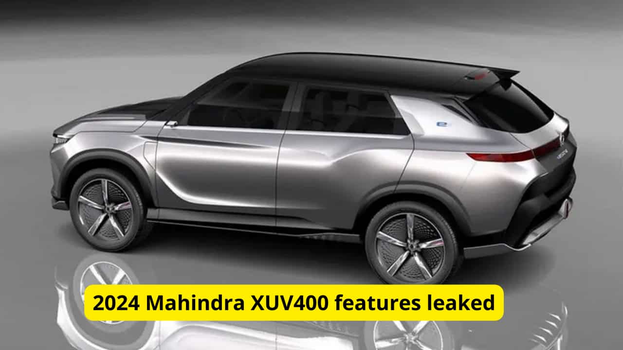 2024 Mahindra XUV400 new trims and features leaked complete details