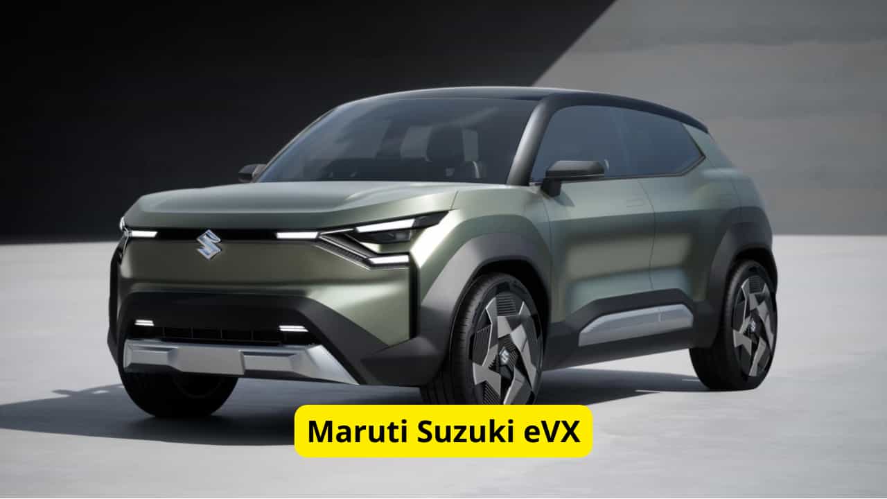 2024 Maruti Suzuki eVX set for launch in 2024, to offer 400 Km Range