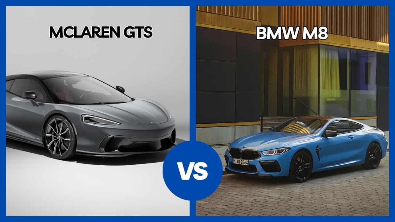 2024 McLaren GTS vs BMW M8