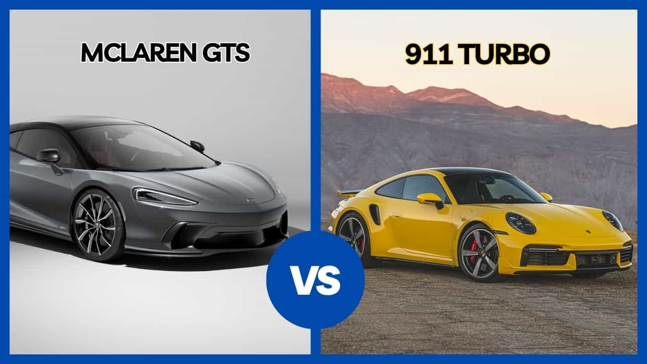 2024 McLaren GTS vs Porsche 911 Turbo