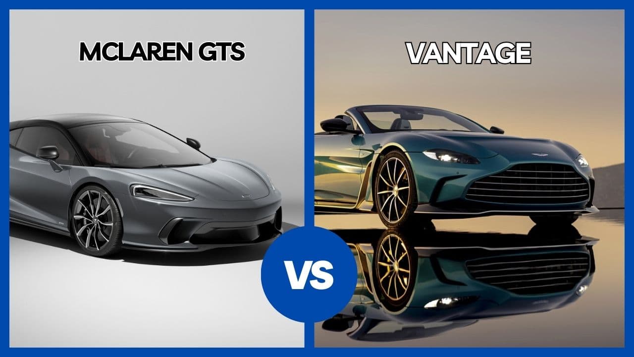 2024 Mclaren GTS vs Aston Martin Vantage
