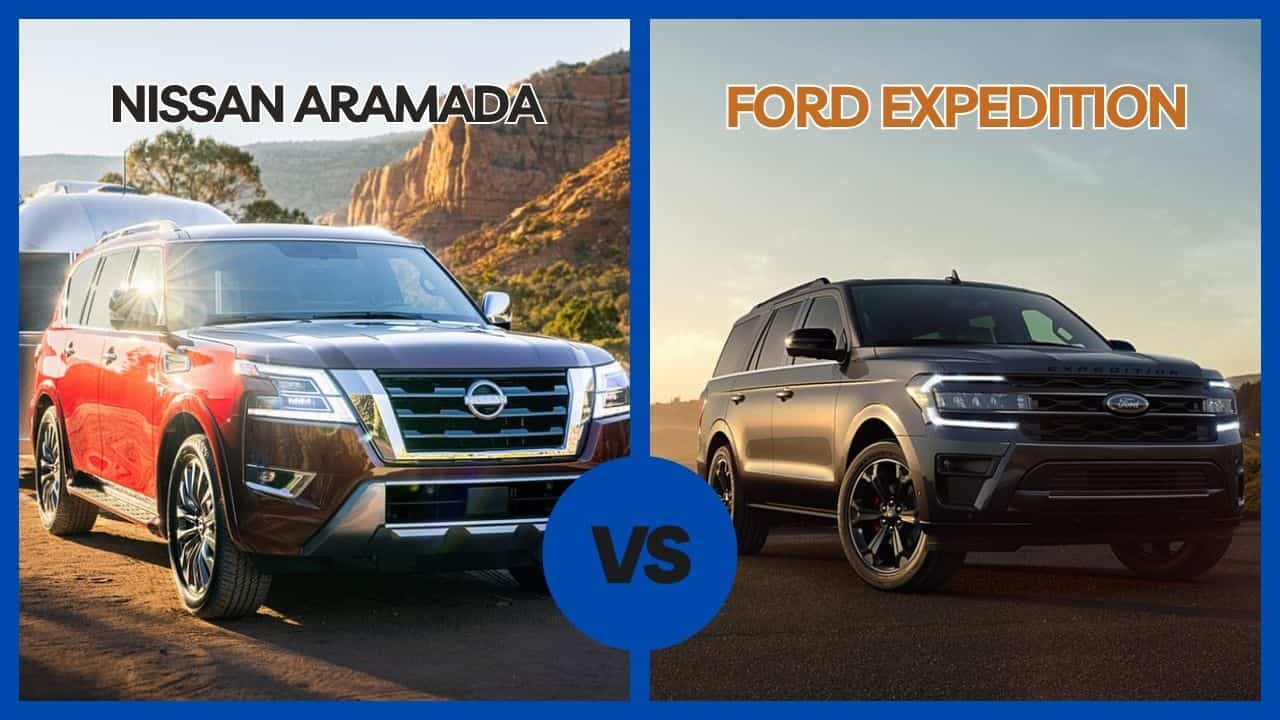 2024 Nissan Armada vs Ford Expedition