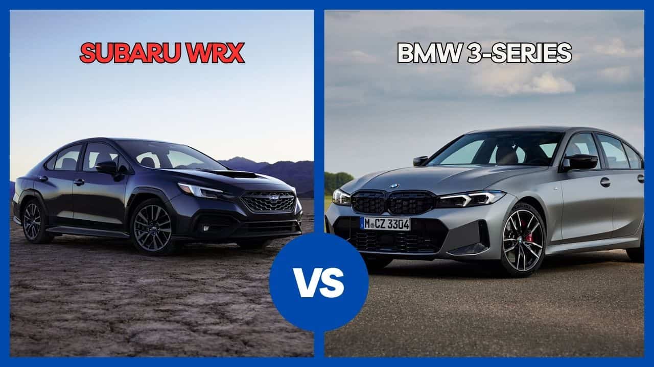 2024 Subaru WRX vs BMW 3-Series