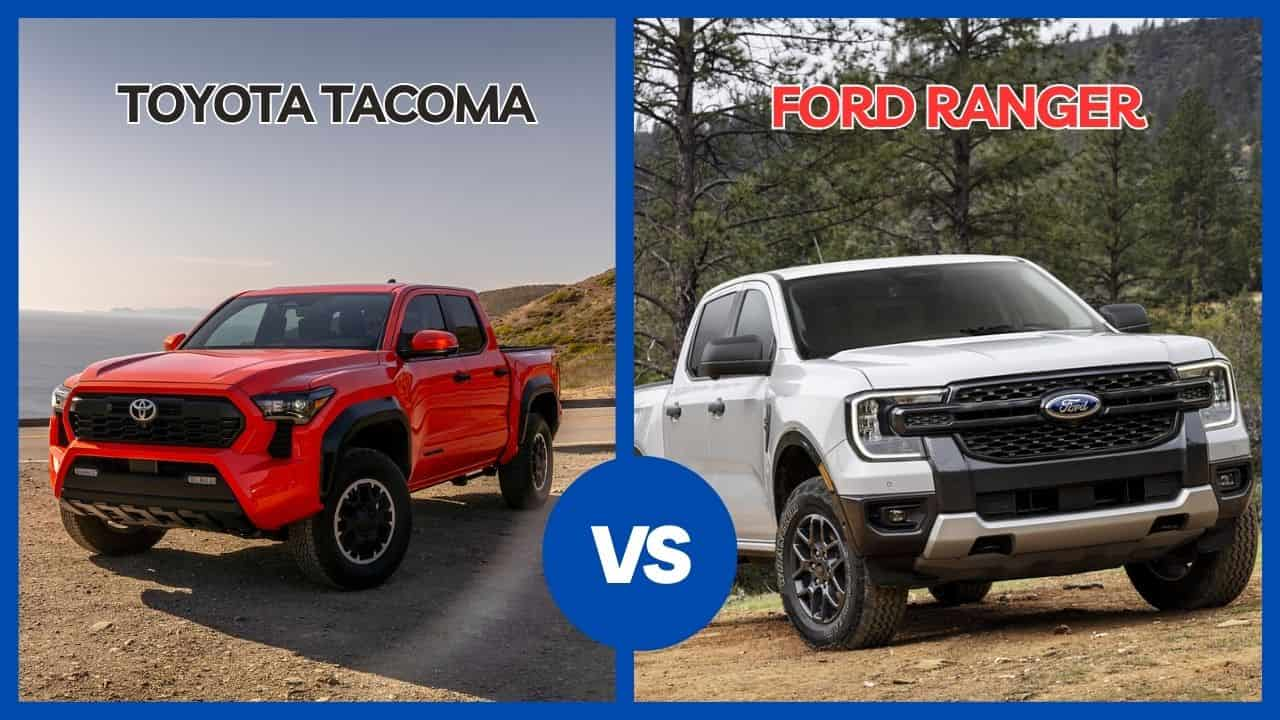 2024 Toyota vs Ford Ranger Comparison 21Motoring Automotive