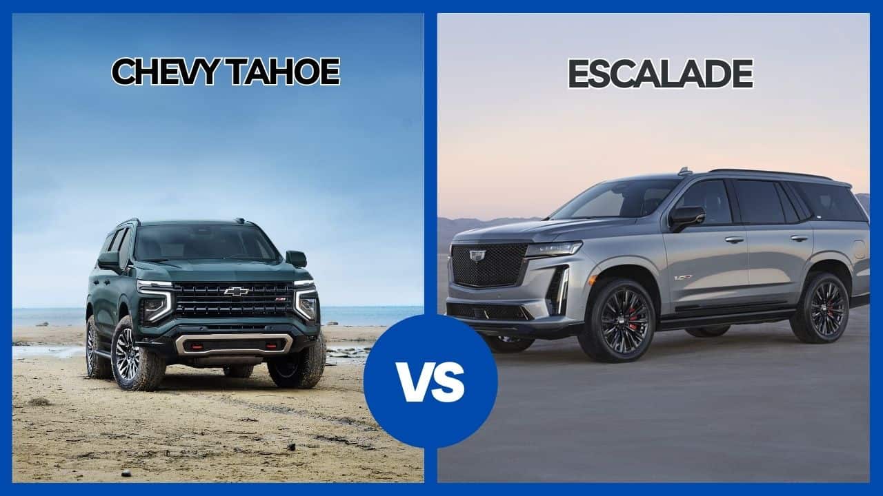 2025 Chevrolet Tahoe vs Cadillac Escalade