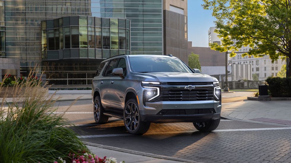 2025 Chevrolet Tahoe vs Ford Expedition