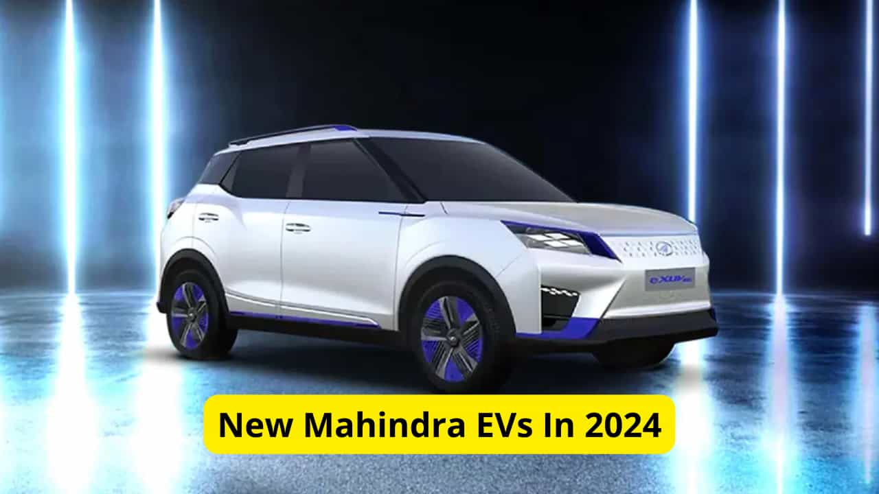 3 New Mahindra EVs Launching in India in 2024