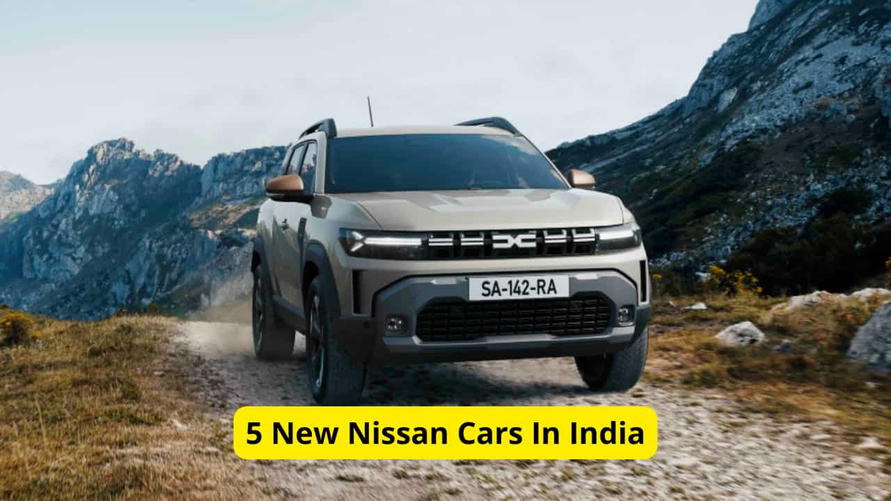5 New Nissan Cars Launching In India Soon - All Details