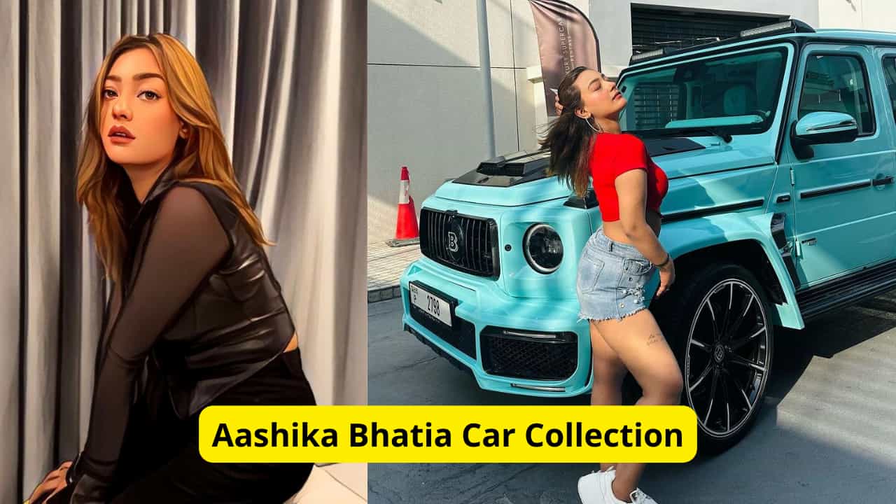 Aashika Bhatia Car Collection