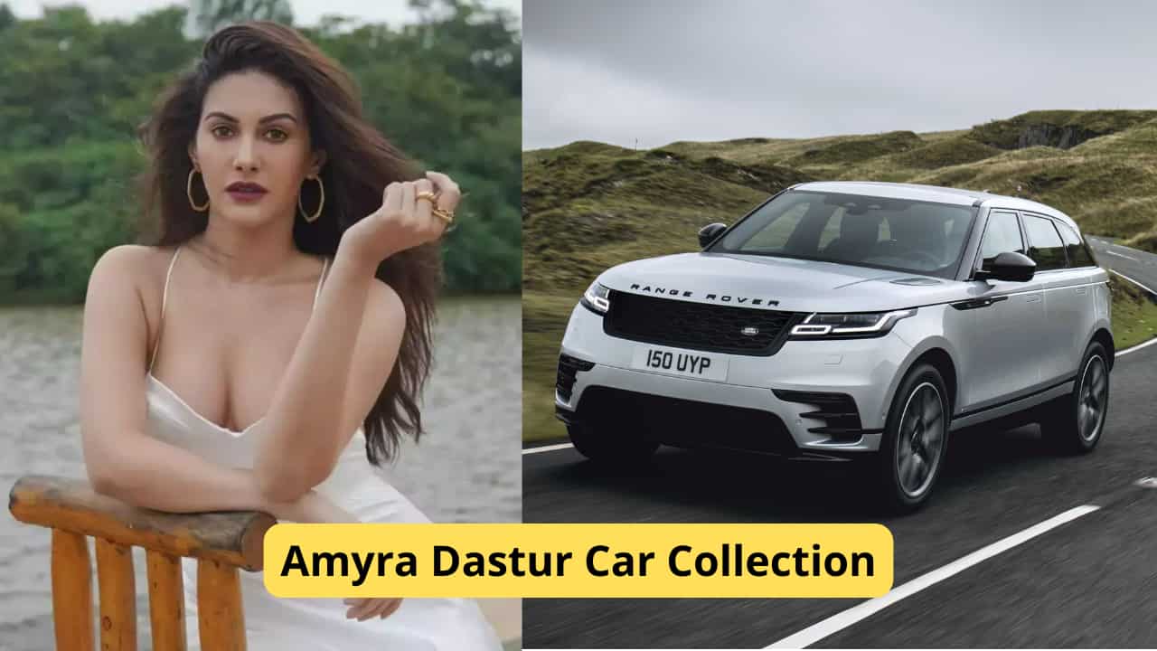 Amyra Dastur Car Collection