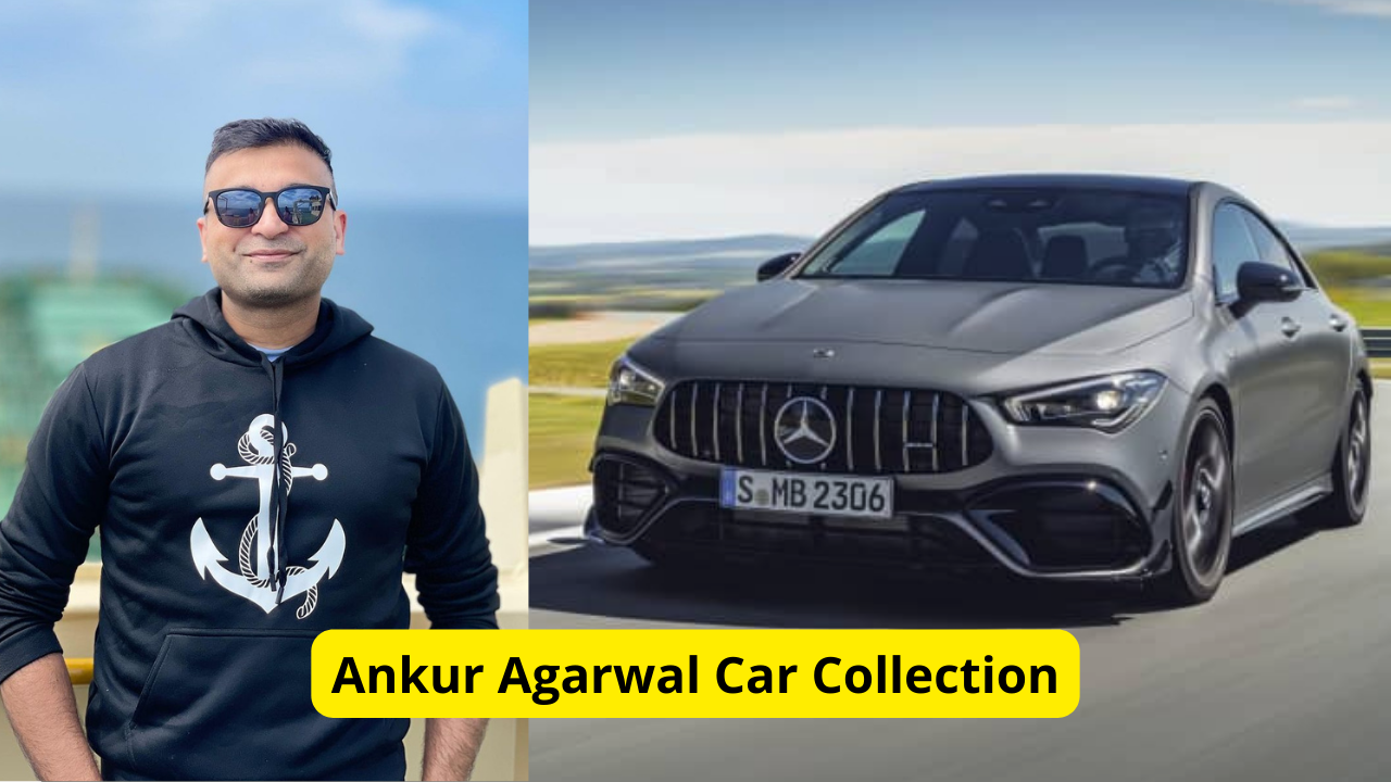 Ankur Agarwal Car Collection