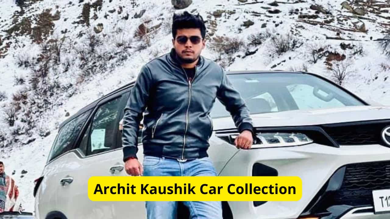 Archit Kaushik Car Collection