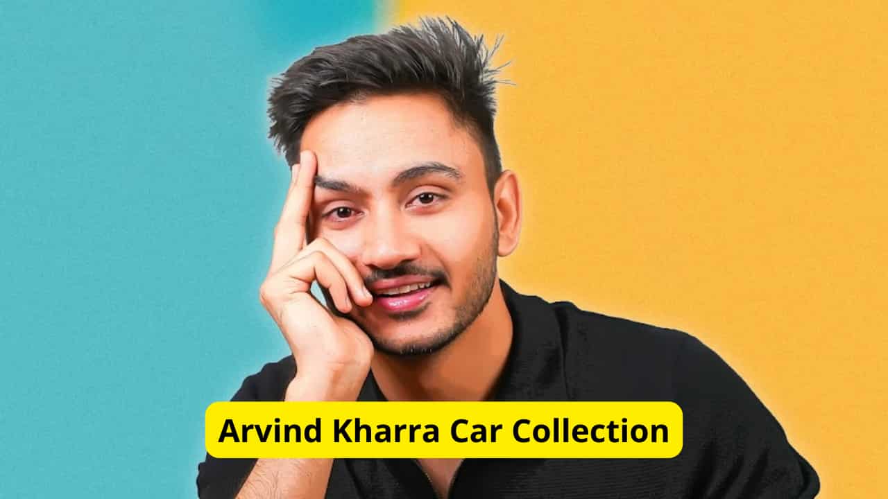 Arvind Kharra Car Collection
