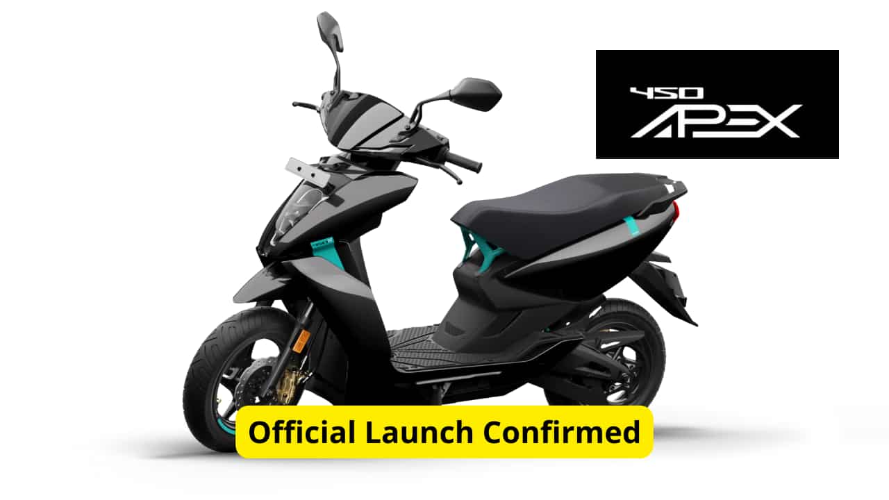 Ather 450 Apex Unveiling Set for January 6
