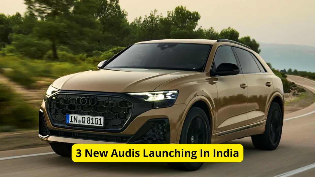 Audi India to Unveil a Trio of Cars and SUVs in 2024 - Details
