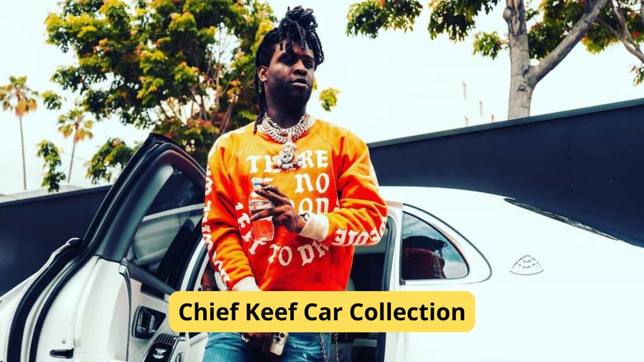 Chief Keef Car Collection