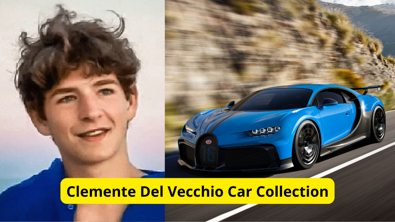 Clemente Del Vecchio Car Collection