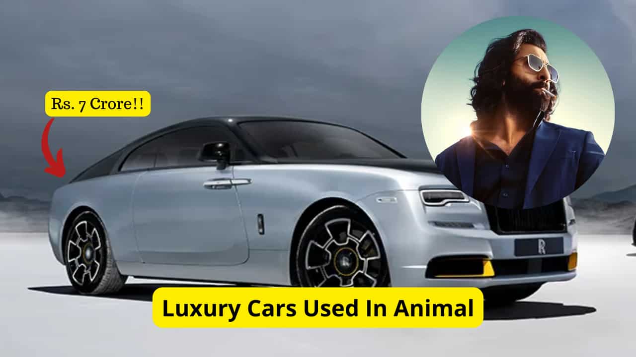 Every Luxury Car You Should Know Used In Animal Movie