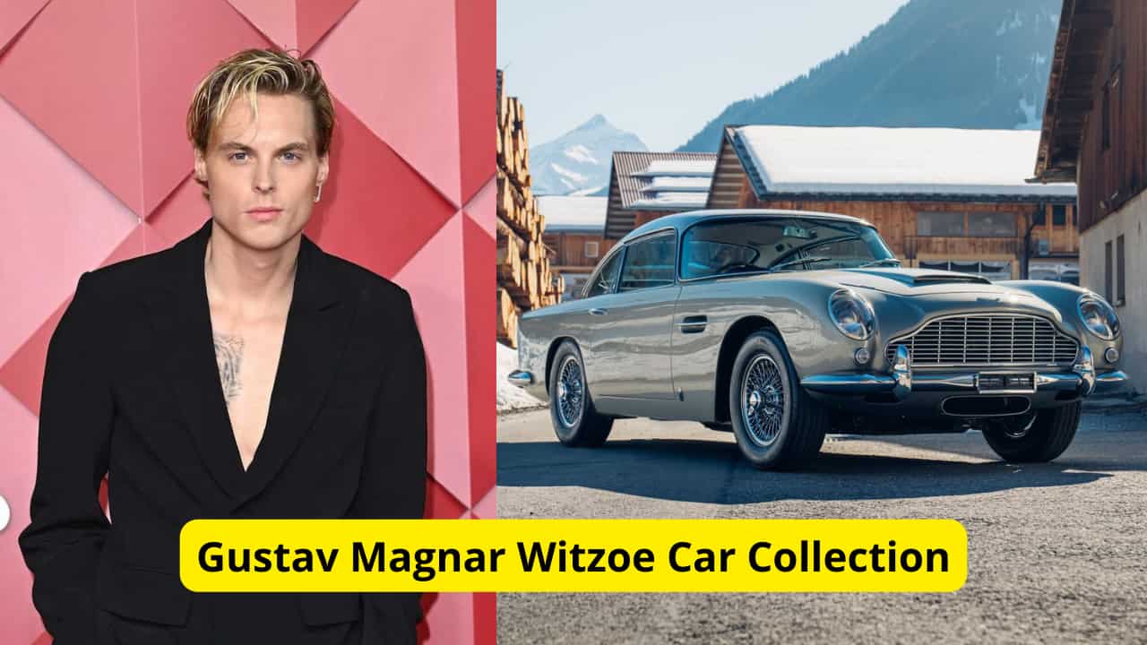 Gustav Magnar Witzoe Car Collection And Net Worth