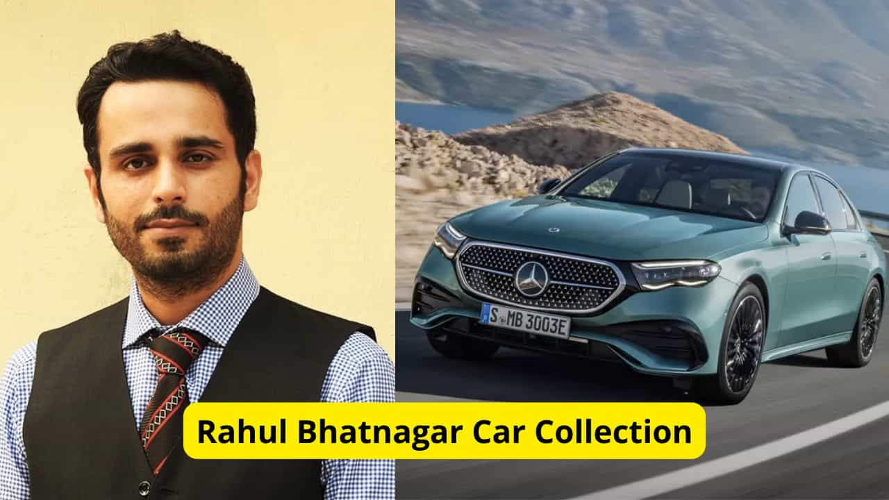 Here Are The Cars of Rahul Bhatnagar