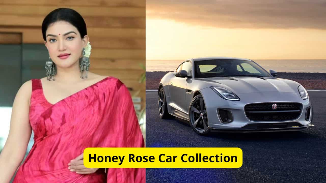 Honey Rose Car Collection And Net Worth