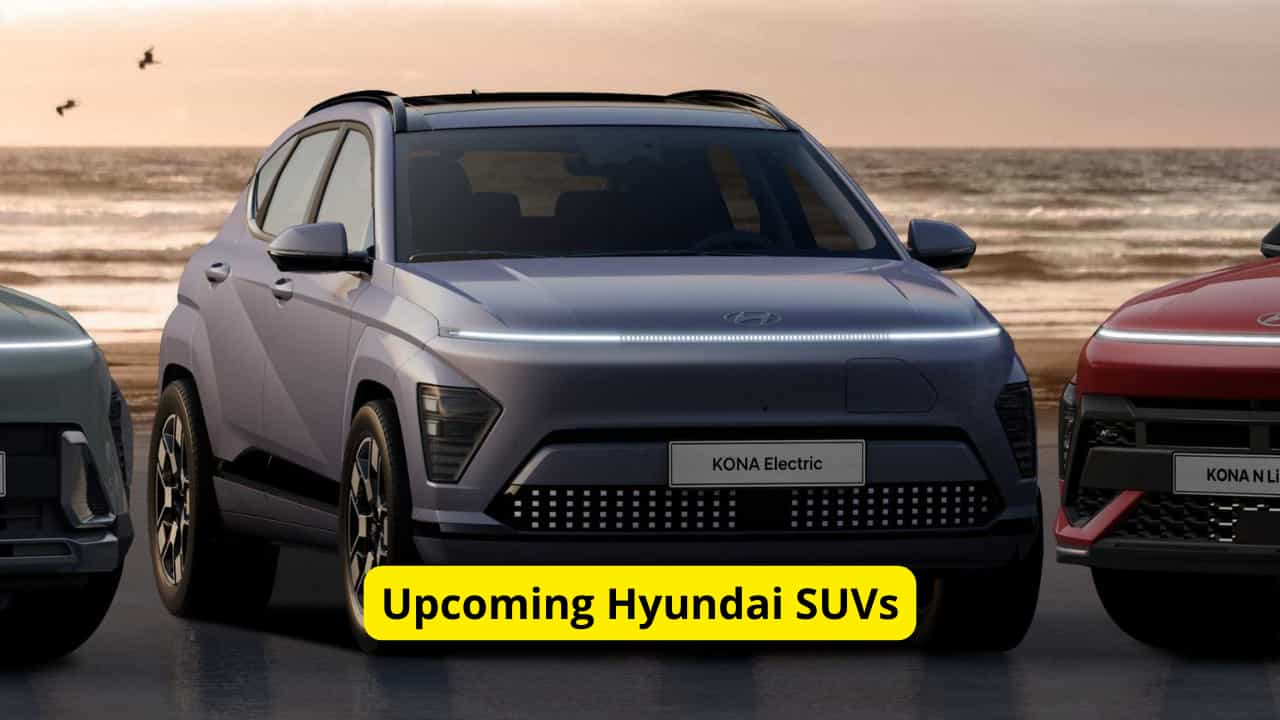 Hyundai to Launch 5 New SUVs In India In 2024
