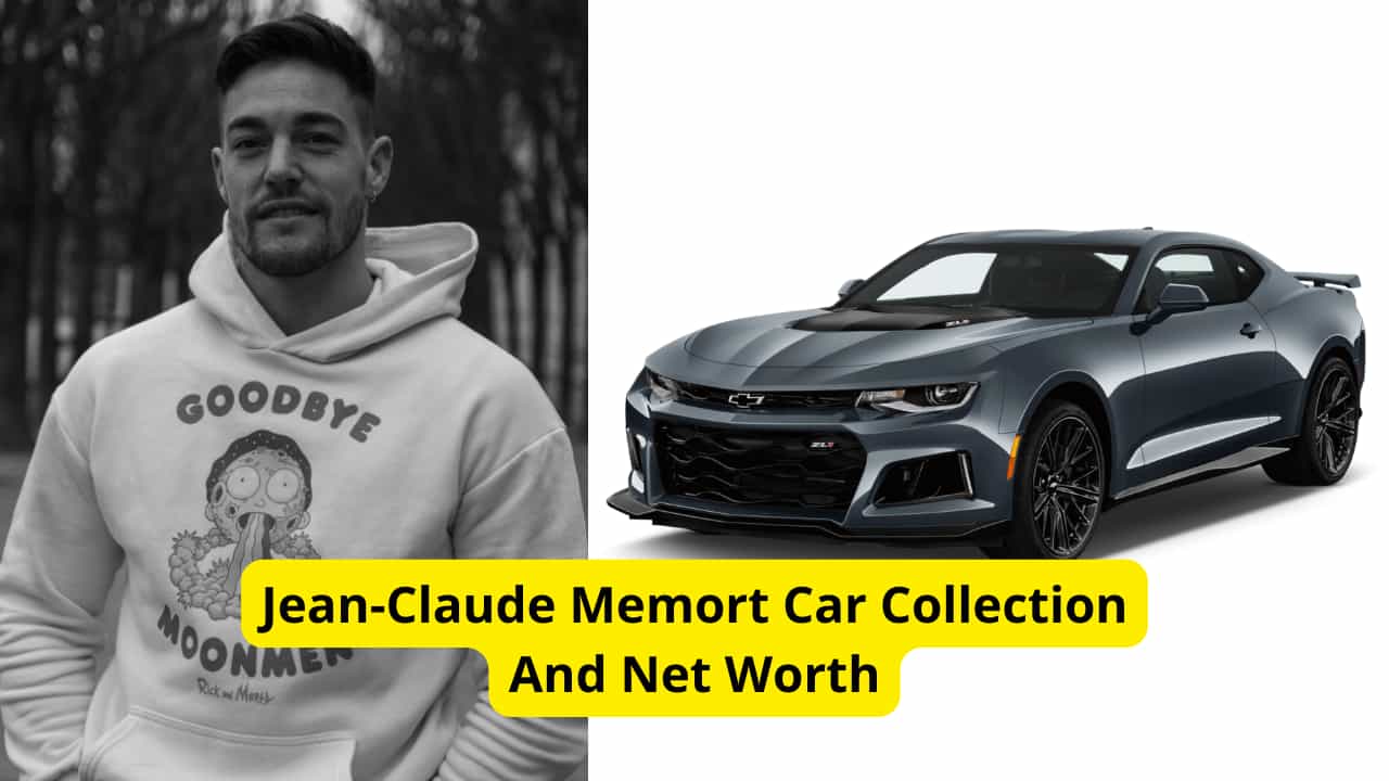 Jean-Claude Memort Car Collection And Net Worth