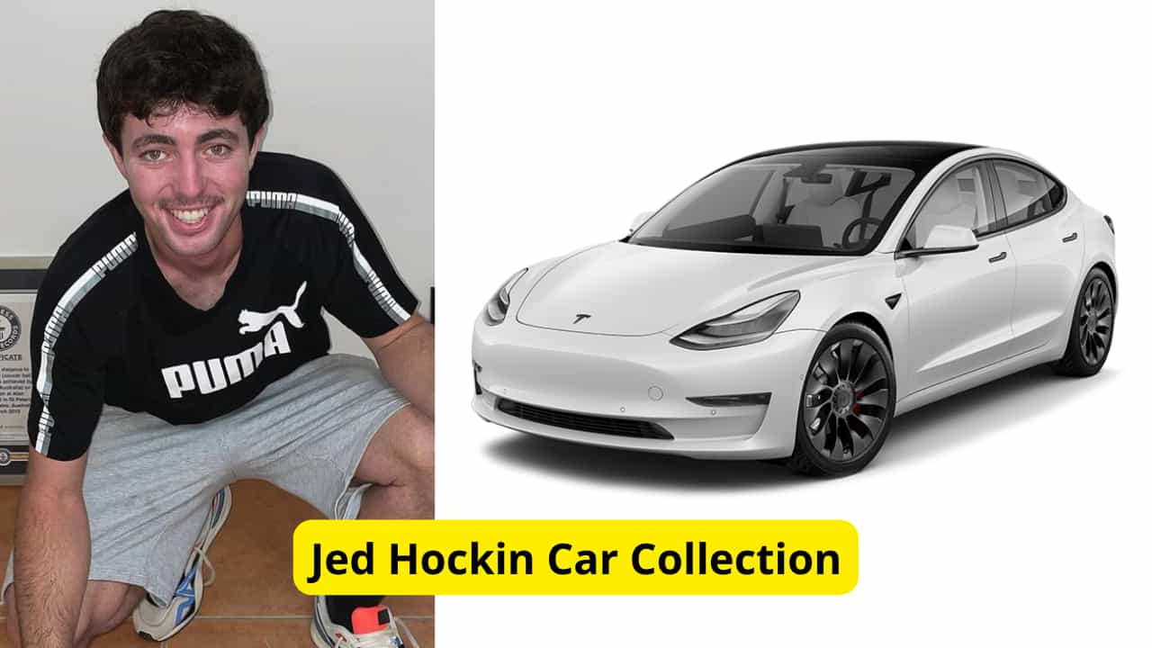 Jed Hockin Car Collection