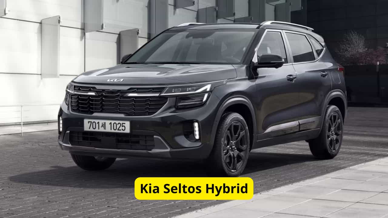 Kia Seltos Hybrid Coming Soon In India - Details
