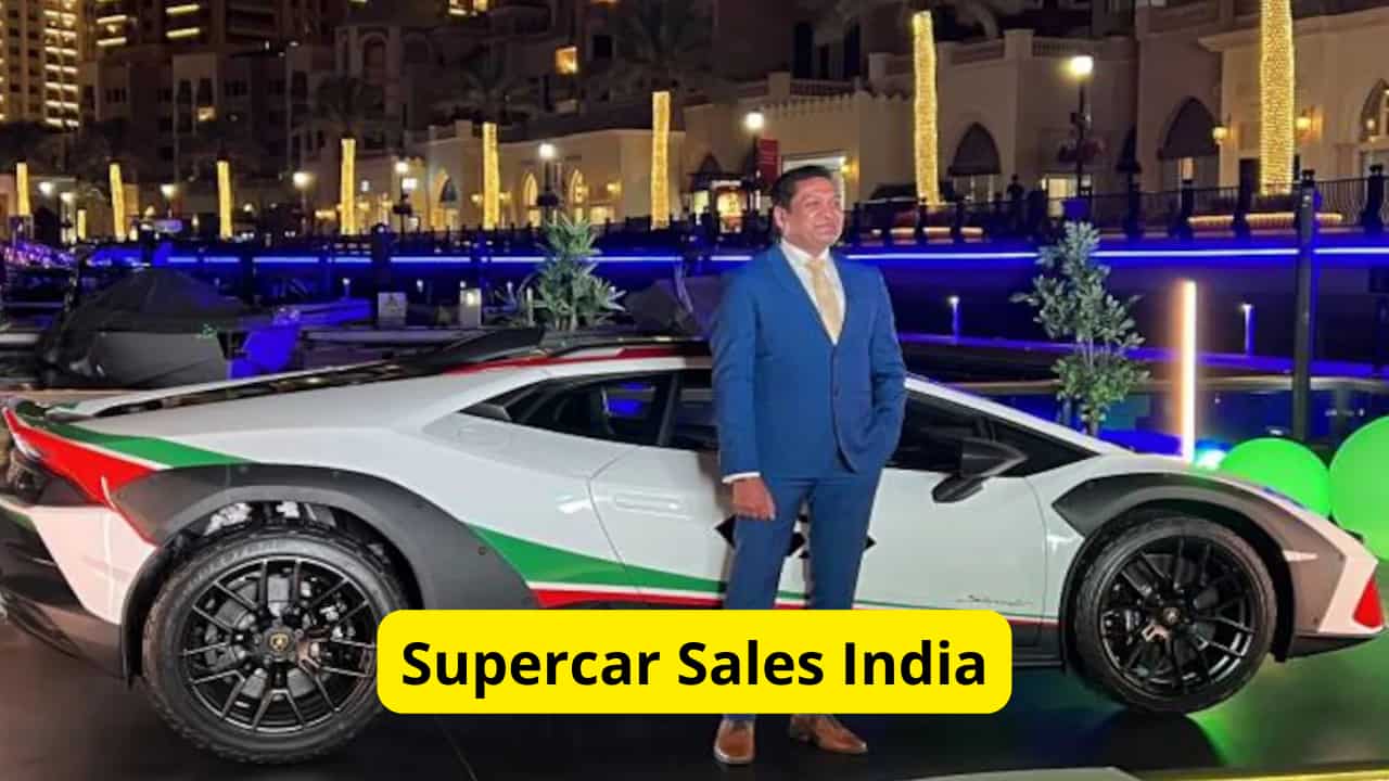 Lamborghini India Head Expects 10x Increase in Supercar Sales in 5-6 Years