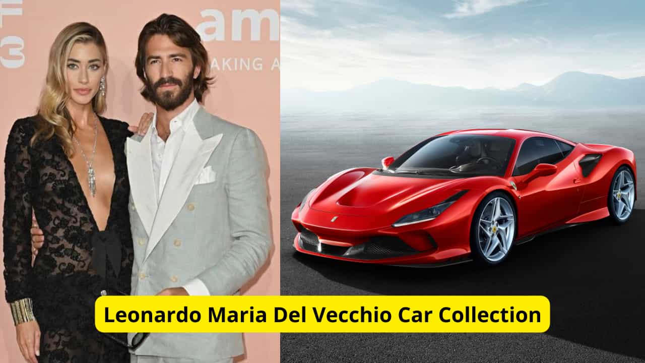 Leonardo Maria Del Vecchio Car Collection