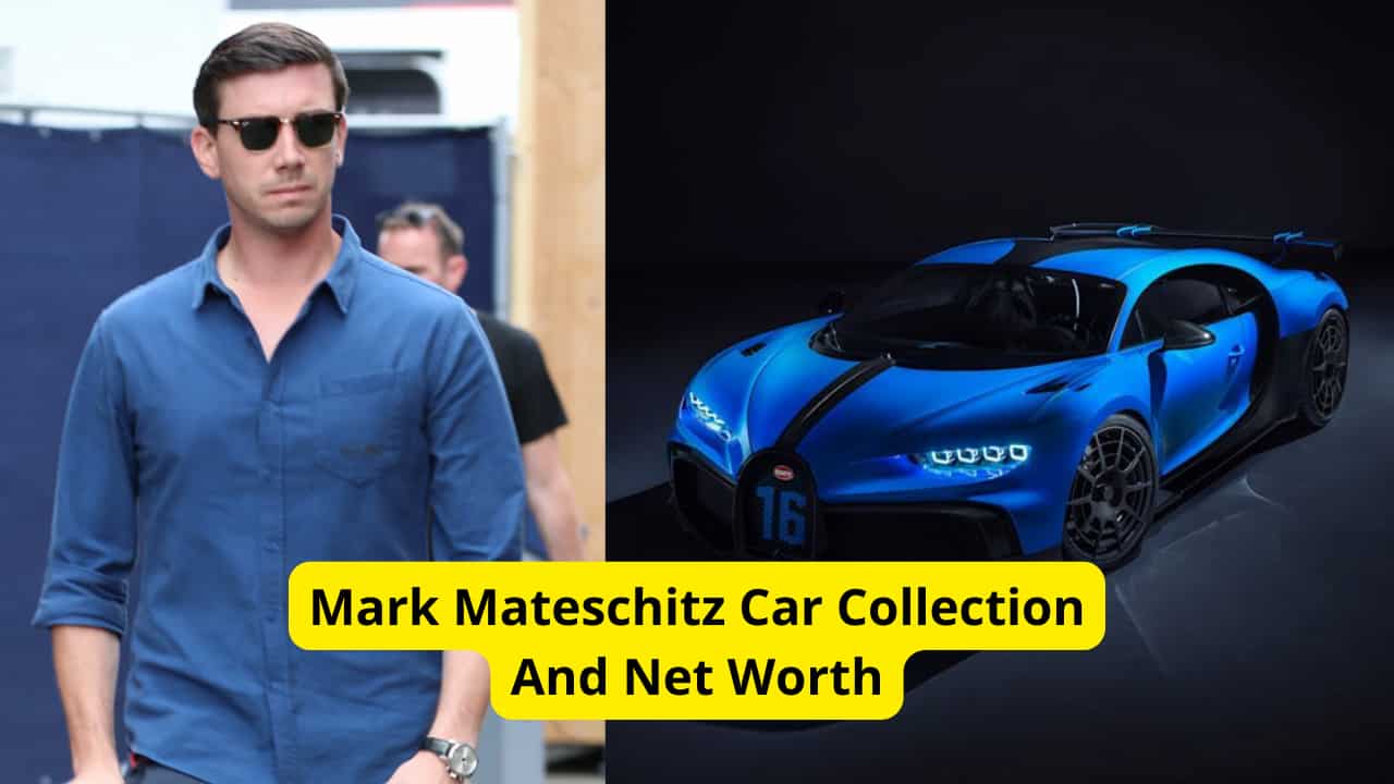 Mark Mateschitz Car Collection And Net Worth