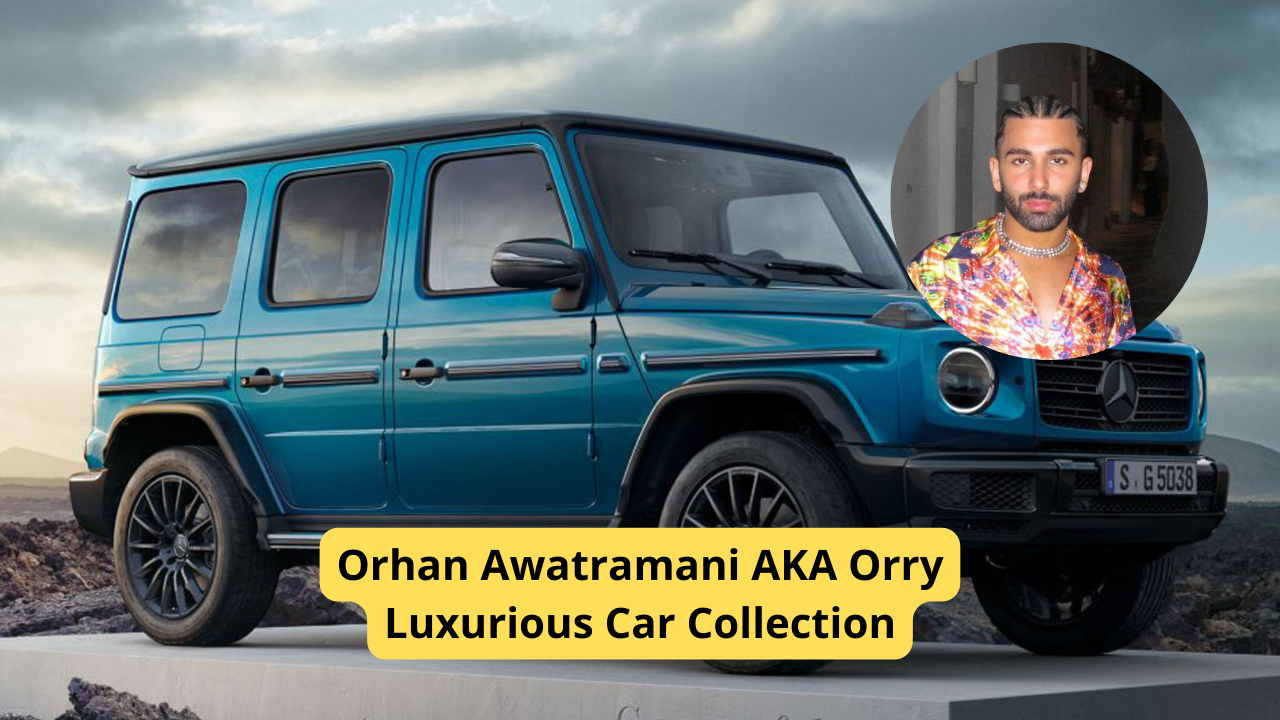 Orhan Awatramani aka Orry Luxurious Car Collection