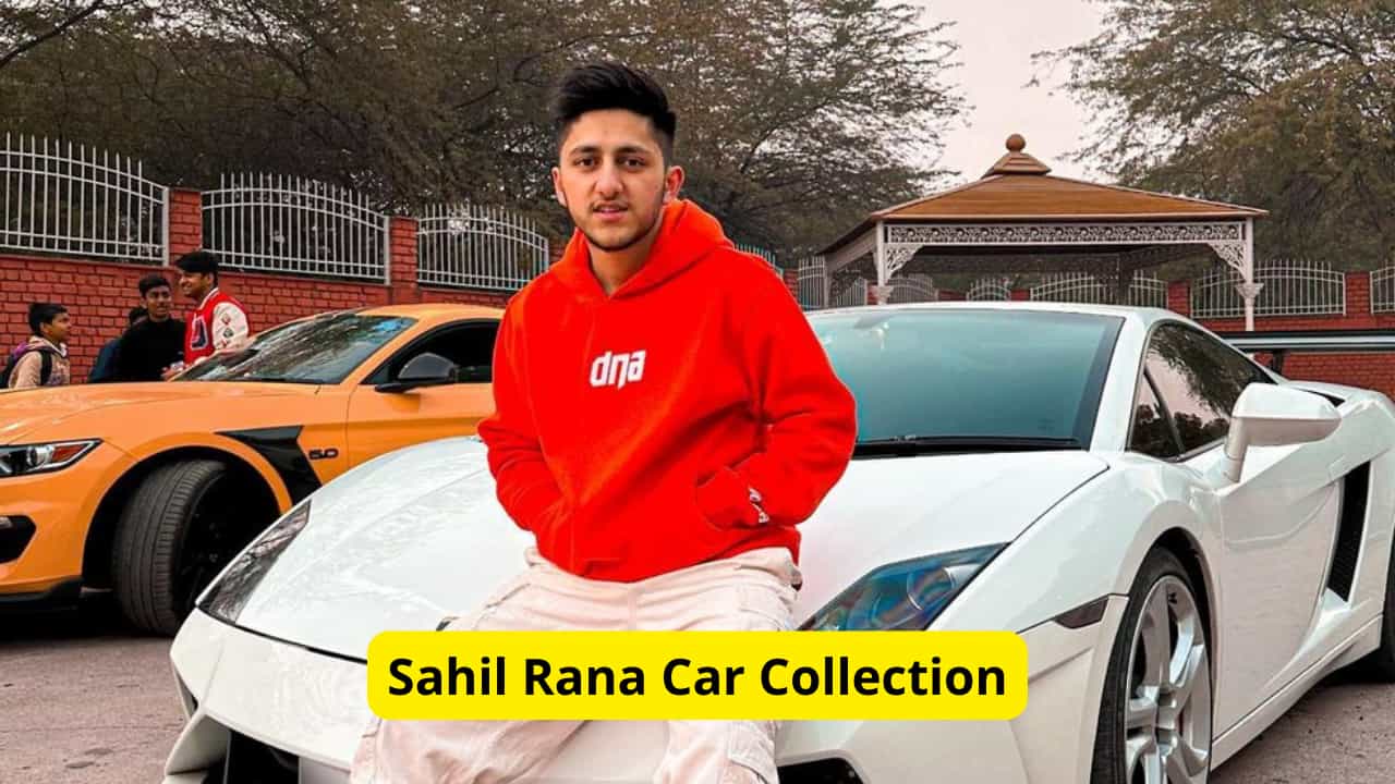 Sahil Rana Car Collection