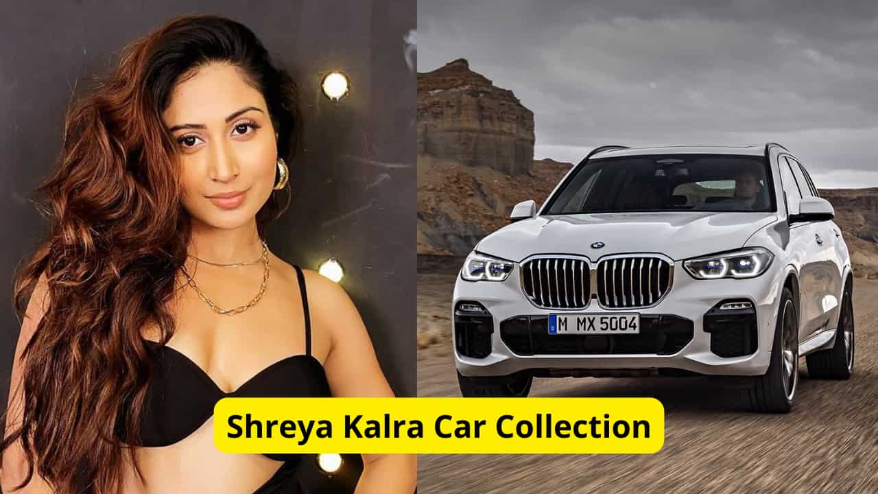 Shreya Kalra Car Collection