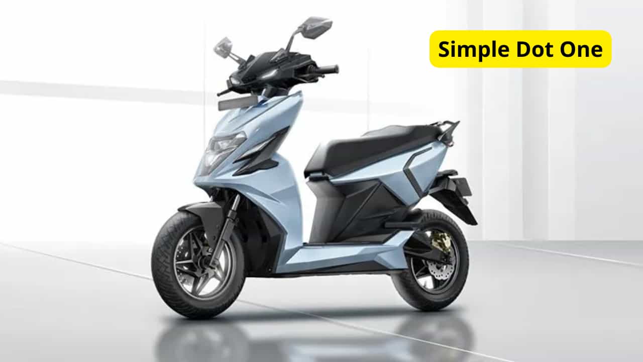 Simple Dot One Launched, Starts At Rs 1.39 Lakh