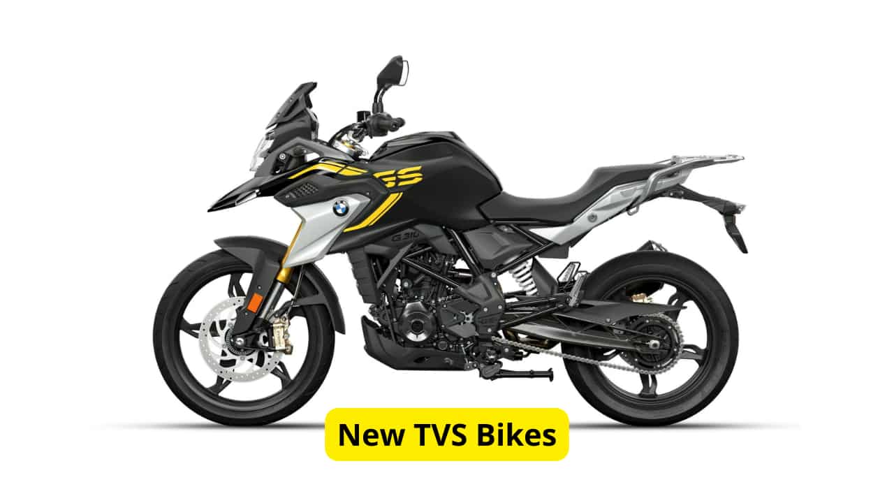 TVS to launch 3 New Bikes in 2024 in India