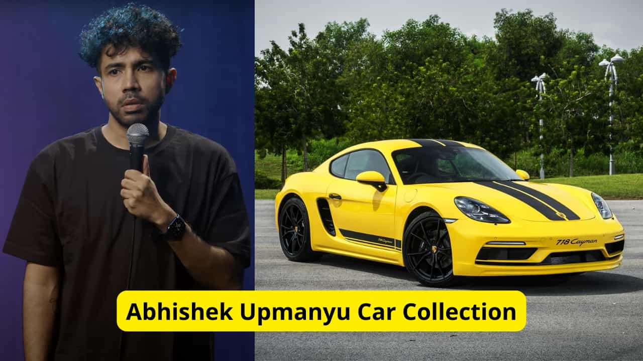 The Car Collection of Abhishek Upmanyu