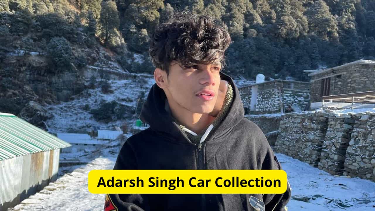 The Car Collection of Adarsh Singh